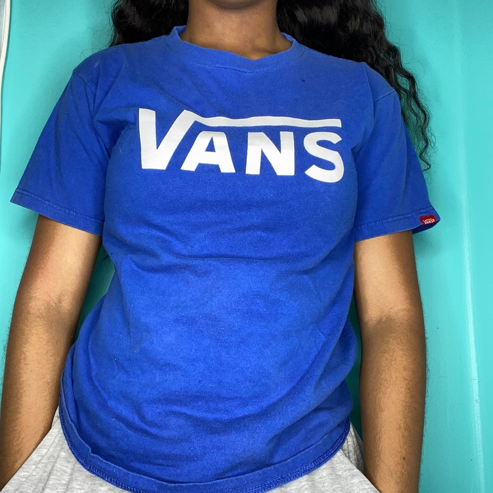 Vans Blue Classic T-Shirt